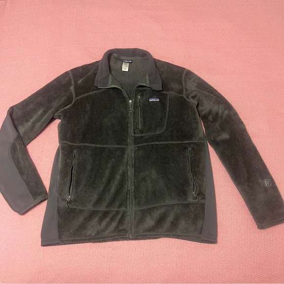Patagonia Polartec Regulator sweater jacket men’s size XL Gray - Picture 2 of 8